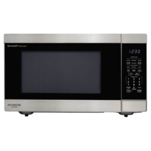 SHARP SMC2264KSC Carousel XL Countertop Microwave Oven – 2.2 cu. ft. 1200W