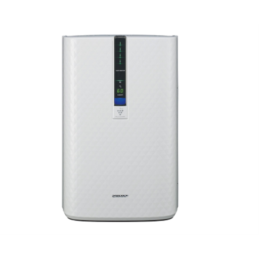 Sharp KC850U Plasmacluster Air Purifier and Humidifier – HEPA Filtration for 250 sq. ft.