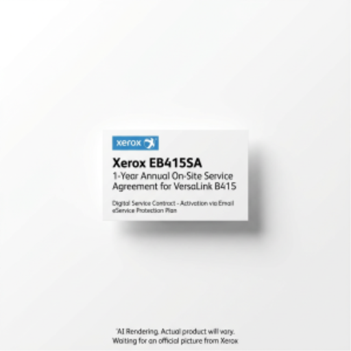 Xerox 1 YEAR ANNUAL ON-SITE SERVICE, ORDERABLE IF PR