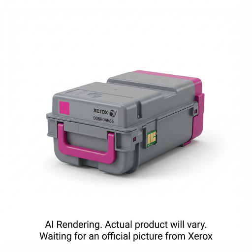Cartouche de toner haute capacité authentique Xerox magenta