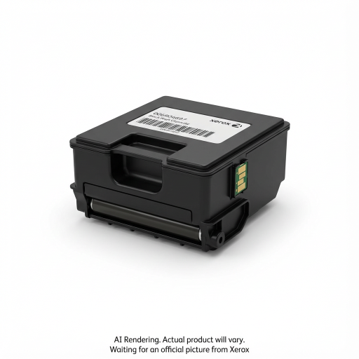 Cartouche de toner noir haute capacité authentique Xerox