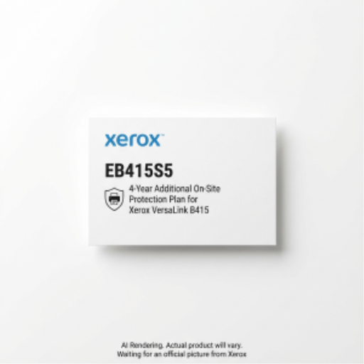 Xerox 4 ANS SERV. SUPPL.; SERVICE SUR SITE PROLONGÉ