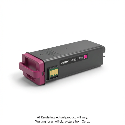 Cartouche de toner magenta capacité standard Xerox Versalink C500/C505 (106R03860)