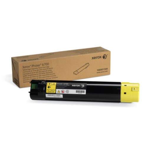 Cartouche de toner jaune haute capacité 106R01509, Phaser 6700
