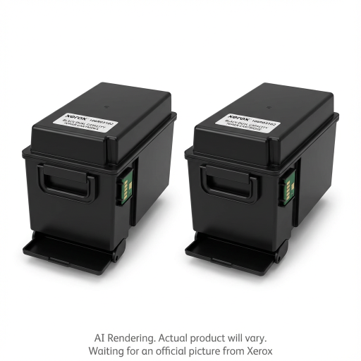 Black Dual Capacity Toner Cartridge, WorkCentre 42