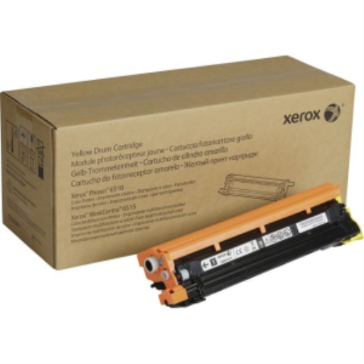 Tambour jaune Xerox 108R01419 pour Phaser 6510 / WorkCentre 6515, 48 000 pages