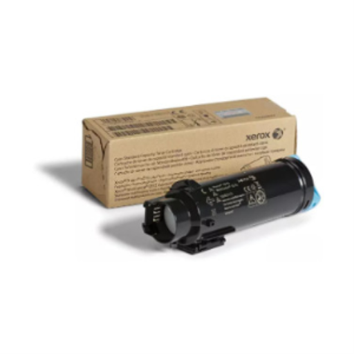 Toner authentique Xerox, capacité standard, Cyan Phaser 6510, 6515