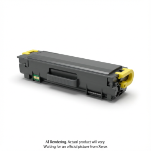 Cartouche de toner jaune haute capacité Xerox authentique pour C400/C405, 4 800 pages