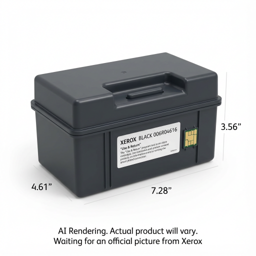 Cartouche de toner noir standard d'origine Xerox