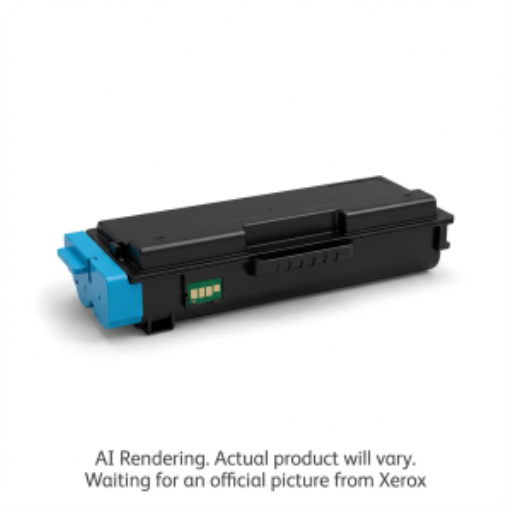 Genuine Xerox High Capacity Cyan Print Cartidge for C400/C405, 4,800 pages