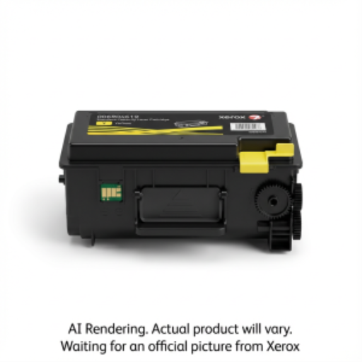 Cartouche de toner jaune d'origine Xerox, capacité standard