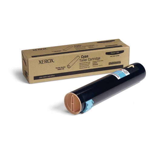 106R01160 Cartouche de toner cyan, Phaser 7760