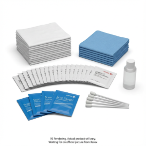 Xerox KIT DE MAINTENANCE 15 LINGETTES SÈCHES NON PELUCHEUX BLANCHES