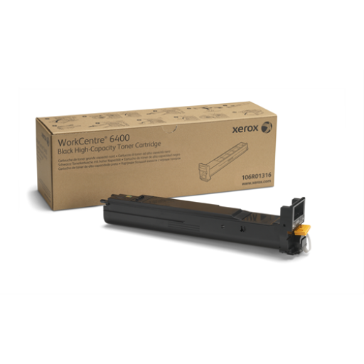 Cartouche de toner noire haute capacité 106R01316