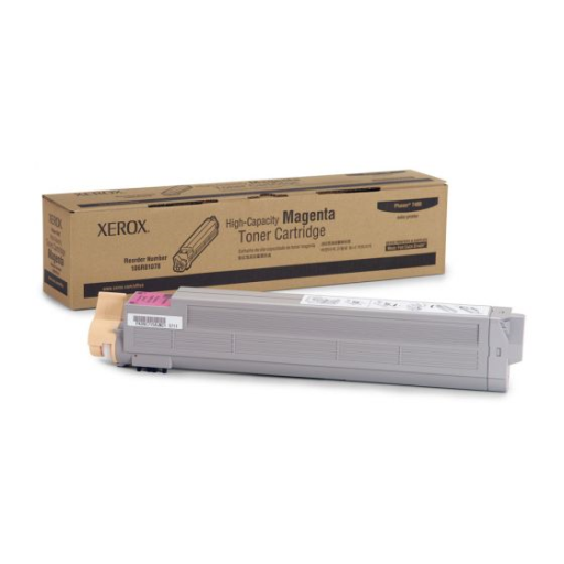 Cartouche de toner haute capacité magenta 106R01078, Phaser 7400
