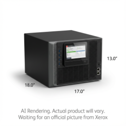 Xerox EFI Print Server (standalone Dfe, Nx One Wit