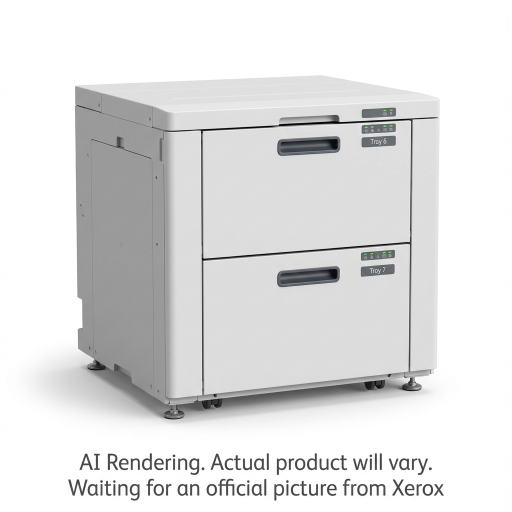 Chargeur grande capacité surdimensionné Xerox à deux bacs