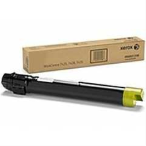 TONER JAUNE POUR WORKCENTRE