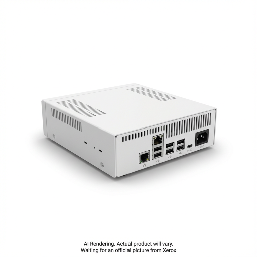 Xerox EFI A10 Print Server097N02379