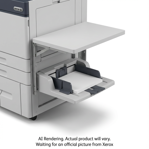 Réceptacle de sortie offset Xerox avec surface de travail 497K21750