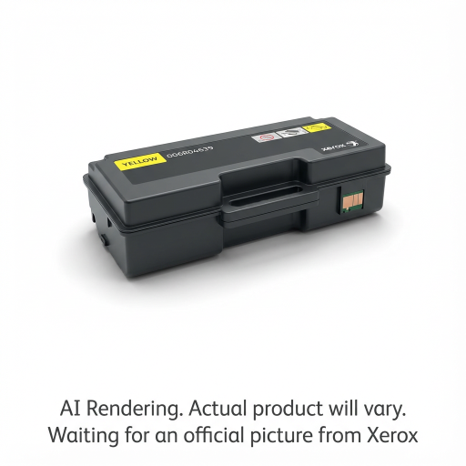Cartouche de toner jaune haute capacité d'origine Xerox
