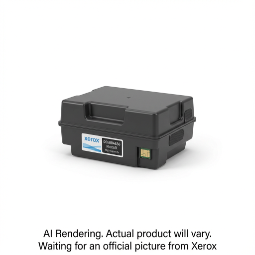 Cartouche de toner noire haute capacité originale Xerox