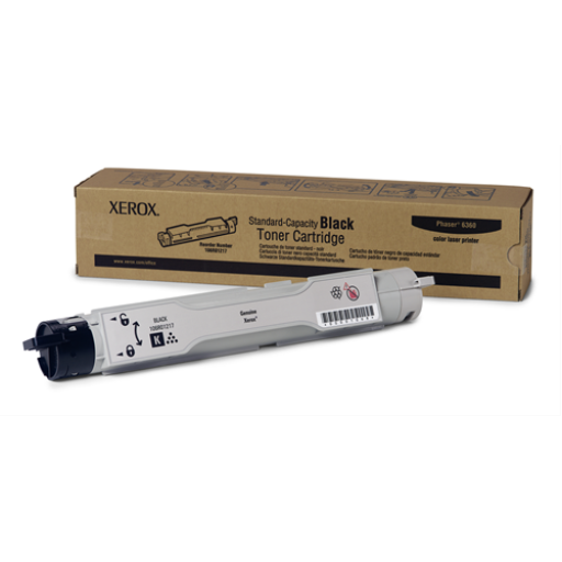 106R01217 Cartouche de toner noir à capacité standard, Phaser 6360