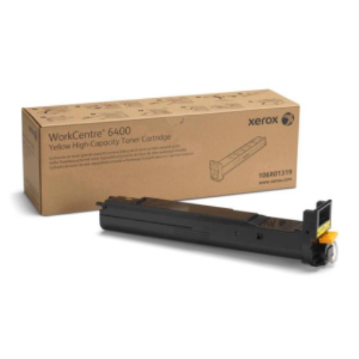 Cartouche de toner jaune haute capacité 106R01319