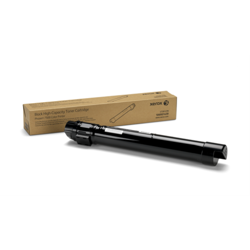 Cartouche de toner haute capacité noire 106R01439, Phaser 7500