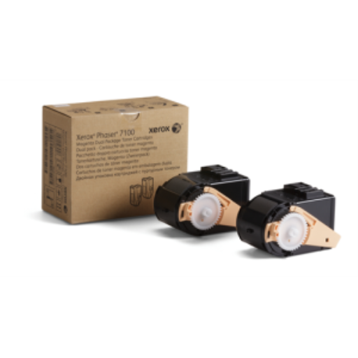 106R02603 Kit de 2 toners magenta