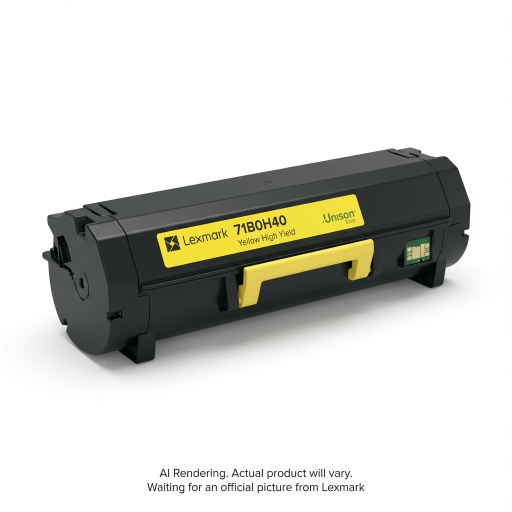 Cartouche de toner jaune 3,5K Lexmark CS/CX417,517