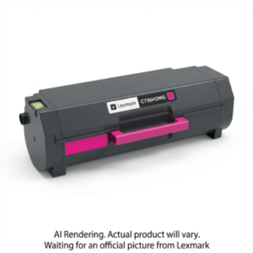 Lexmark C/X736,X738 Magenta 10K Toner Cartridge