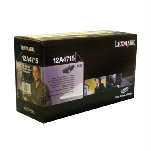 CARTOUCHE DE TONER HAUT RENDEMENT 12K 12A4715 X422