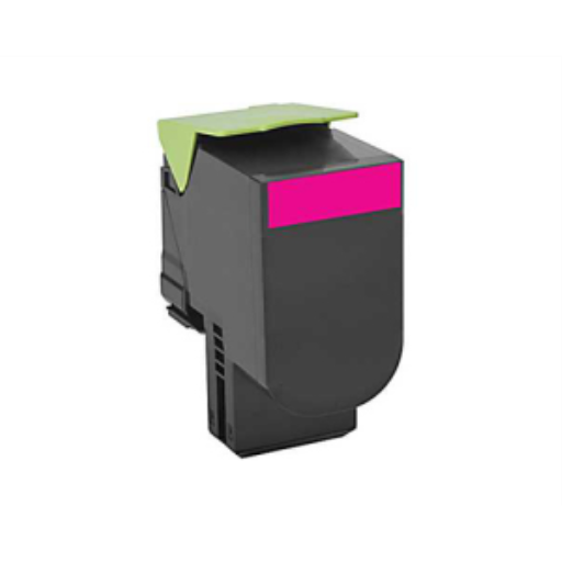 Lexmark CX410,510 Magenta 3K Toner Cartridge