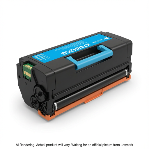 Cartouche de toner cyan Lexmark X748 10K