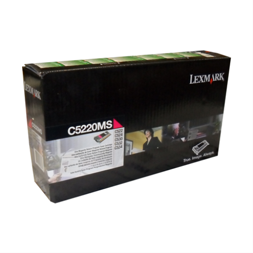 Cartouche de toner magenta Lexmark C522, 524, 530, 532, 534 du programme de retour 3K