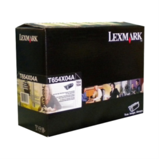 Lexmark T/X654,656,X658Return Program 36K Label Application Print Cartridge
