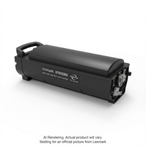 Cartouche d'impression noire Lexmark X792 20K