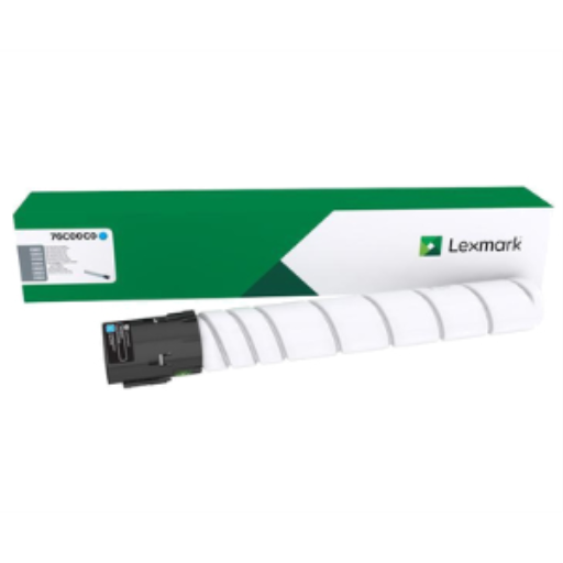 Cartouche de toner cyan 11,5K pour Lexmark CS/CX921,923,CX922,924