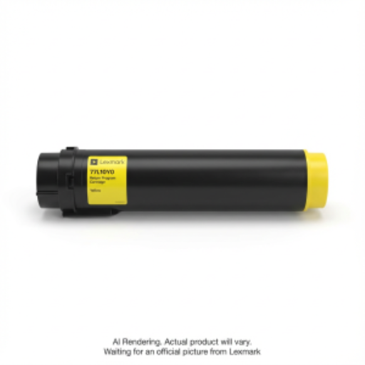 Lexmark CS963, CX833, 95x, 96x Jaune Retour 12K Cartouche