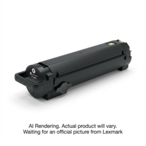 Cartouche noire Lexmark MX953, CS963, CX833, 95x, 96x, 15K, retour