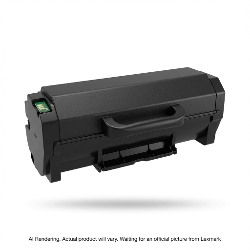 Cartouche de toner noir Lexmark C/X746,748 12 000 pages