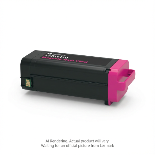 Cartouche de toner Lexmark CS/CX417,517 Magenta 3,5K