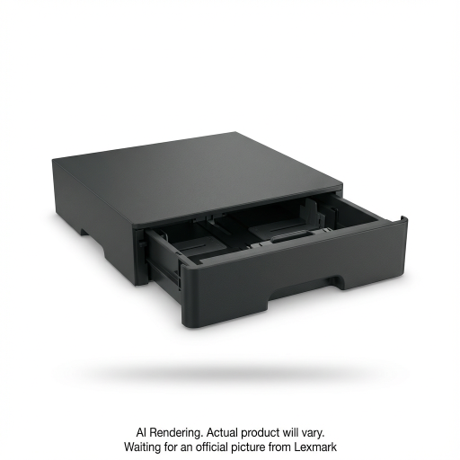 Bac d'alimentation de 550 feuilles Lexmark