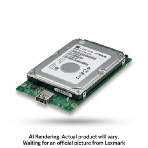 Lexmark 500GB Hard Disk Drive (USB)