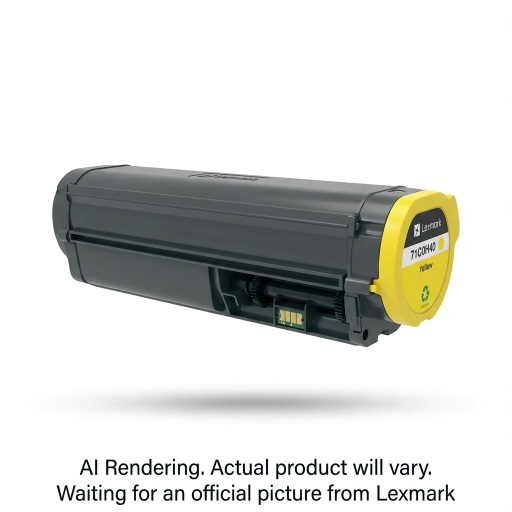 Cartouche de toner jaune Lexmark CS/CX730 de 10 500 pages