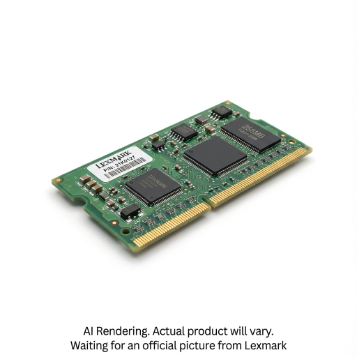 Carte de codes-barres et de formulaires pour séries CS/CX800 de Lexmark SIMMs