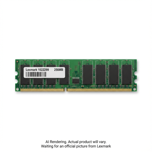 Mémoire Lexmark 256 Mo DDR1-DRAM