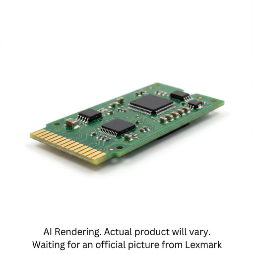 Cartes SIMM Lexmark pour formulaires et codes-barres