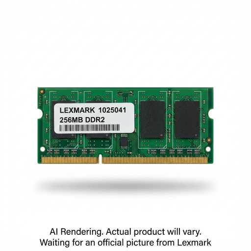 Mémoire Lexmark 256 Mo DDR2-DRAM